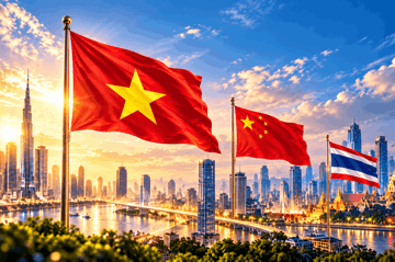 Dự báo quốc tế: Tăng trưởng kinh tế Việt Nam cao gấp 4 lần Thái Lan, gần gấp đôi Trung Quốc