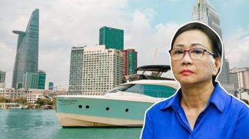 Du thuyền được đóng tại Pháp của bà Trương Mỹ Lại 'đại hạ giá' còn hơn 29 tỷ đồng