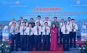 Tập đoàn Sơn Hải được chọn làm 2 tuyến cao tốc 43.000 tỷ đồng, Chủ tịch Nguyễn Viết Hải cùng con trai trực tiếp khởi động dự án