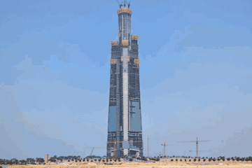 Tòa nhà chọc trời cao gấp đôi Landmark 81 đã xây tới tầng 118, vốn đầu tư hơn 31.000 tỷ đồng