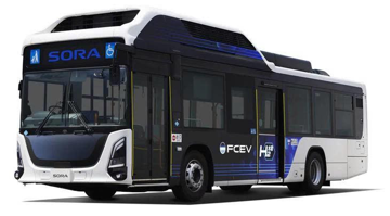 Toyota trình làng xe buýt hydro thế hệ mới, chạy hơn 300 km và nạp nhiên liệu trong 10 phút