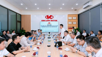 Trực tiếp 'thử lửa' dàn xe thế hệ mới, Hiệp hội Vận tải Đà Nẵng ấn tượng đặc biệt với Kim Long Motor