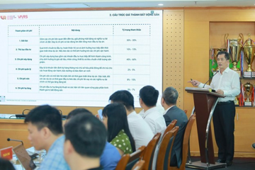 TS Nguyễn Văn Đính đề xuất 5 giải pháp kéo giá bất động sản về mức người dân có thể mua