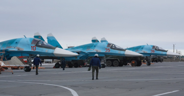 Ukraine tuyên bố phá huỷ 6 cường kích - ném bom Su-34 của Nga