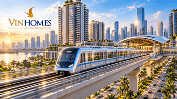Vinhomes (VHM) chính thức tham gia 5 siêu dự án metro gần 900.000 tỷ đồng tại Hà Nội, hé lộ kế hoạch triển khai chưa từng có