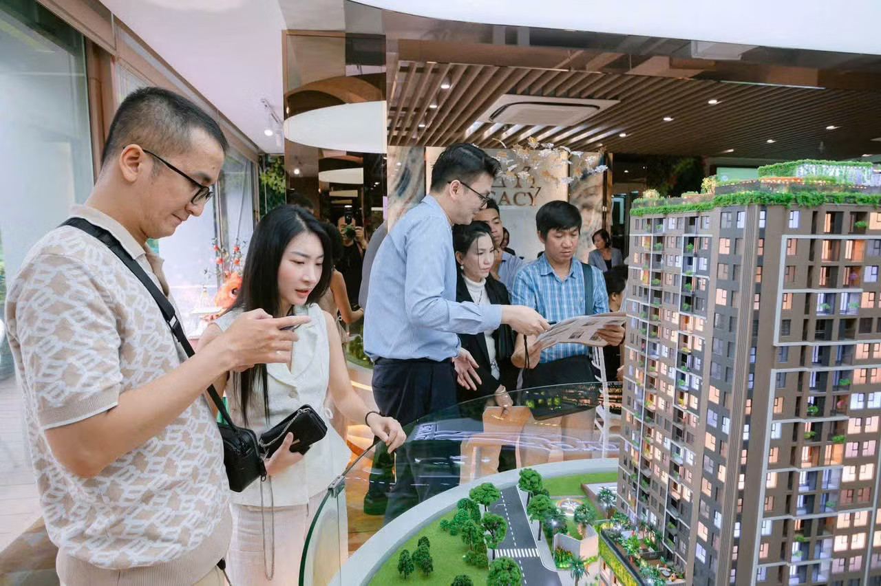 Chung cư tiếp tục là phân khúc thu hút sự quan tâm lớn nhất. Chung cư tiếp tục dẫn dắt thị trường bất động sản - Ảnh 1.