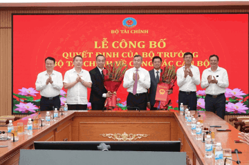 Bộ Tài chính bổ nhiệm lãnh đạo Kho bạc Nhà nước
