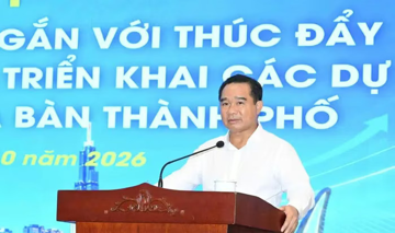 Chủ tịch TPHCM Nguyễn Văn Được thông tin về 1.338 dự án, khu đất tồn đọng kéo dài