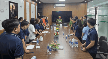 Công an khám xét khẩn cấp 5 công ty ở Bắc Ninh, bắt giữ 8 người liên quan