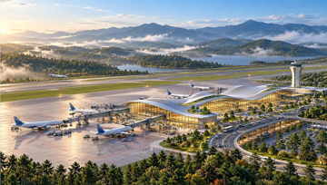 ‘Đà Lạt thứ 2’ của Tây Nguyên sắp có sân bay đầu tiên quy mô 350ha, dự kiến khởi công năm 2028