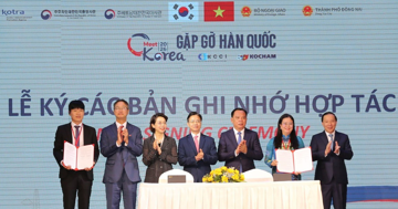 Hàn Quốc là đối tác đầu tư lớn nhất vào Đồng Nai