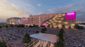 Hôm nay, AEON MALL Thanh Hóa khai trương: Đại siêu thị 105.000 m2, có 5 sân pickleball, đưa sản nem chua lên kệ