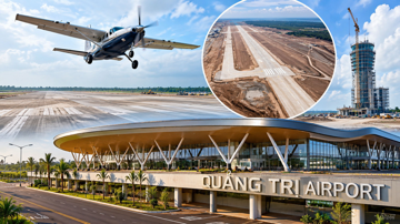 Khoảng 5 tháng nữa, sân bay gần 6.000 tỷ có bóng dáng bầu Hiển chính thức khai thác thương mại