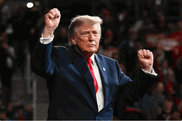 Ông Trump đòi đổi tên Đại Tây Dương hoặc Thái Bình Dương thành ‘Đại dương Trump’