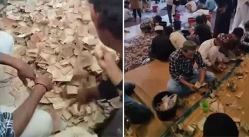 Phát hiện căn phòng ‘cửa đóng then cài’ suốt nhiều năm, bên trong có 30 túi tiền mặt, lần đầu công khai công việc chủ nhân làm suốt 40 năm