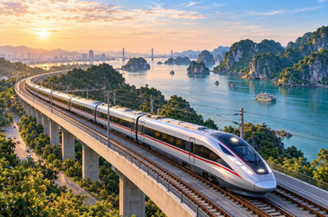 Thành phố thứ 8 của Việt Nam đề xuất cơ chế đầu tư tuyến đường sắt gần 175km kết nối Trung Quốc