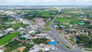 Tỉnh giáp biên sẽ quy hoạch một đô thị thành thành trung tâm cửa ngõ kết nối Đồng bằng sông Cửu Long