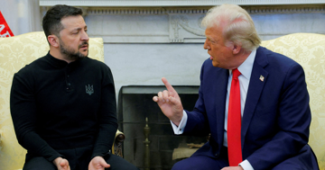 Tổng thống Mỹ Trump nói 'không có thiện cảm' với Tổng thống Ukraine Zelensky