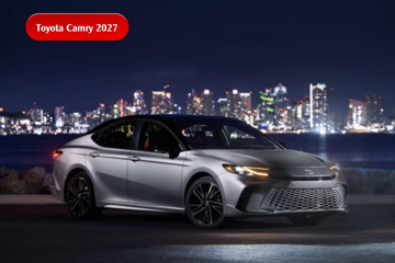 Toyota Camry 2027 chốt giá từ 768 triệu đồng, tiêu hao nhiên liệu chỉ 4,6 lít