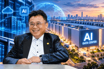 Trung tâm dữ liệu AI 2,1 tỷ USD liên quan ông Đặng Thành Tâm gặp khó