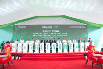Viglacera (VGC) khởi công khu công nghiệp hơn 2.300 tỷ đồng tại Hưng Yên