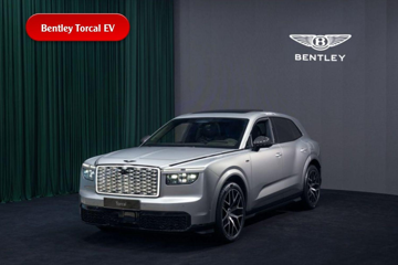 Xe điện đầu tiên của Bentley lộ diện: Giá từ 6,35 tỷ đồng, nói không với màn hình phụ, sạc pin chưa đầy 20 phút