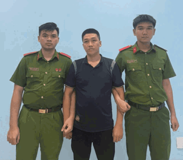 Bắt giữ Nguyễn Tấn Biên sinh năm 1995 ngay tại bến xe
