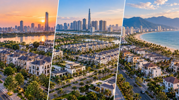 Biệt thự, nhà liền kề tại ba đô thị lớn: Giá cao, thanh khoản thấp, dòng tiền chọn lọc