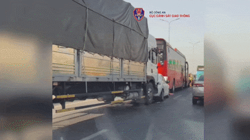Cục CSGT làm rõ về khoảng cách an toàn sau các vụ tai nạn liên hoàn