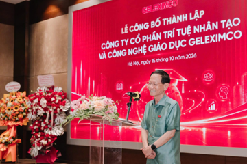 Doanh nhân Vũ Văn Tiền lập công ty giáo dục, tham vọng phổ cập AI đến hàng triệu sinh viên Việt Nam