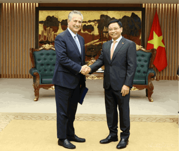 Gặp mặt Phó Thủ tướng Nguyễn Văn Thắng, CEO Citigroup nhận đề nghị đặc biệt liên quan APEC 2027