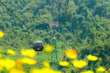 Từ 17/10, một tuyến cáp treo của Việt Nam bắt đầu miễn phí vé
