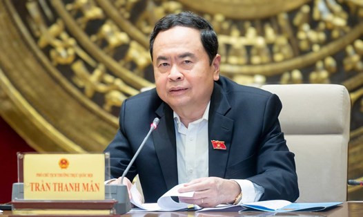1 chủ tịch quốc hội trần thanh mẫn