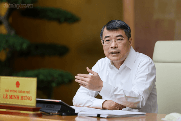 Thủ tướng Lê Minh Hưng. Ảnh: chinhphu.vn/Nhật Bắc.