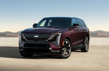 6 xe điện hạng sang Cadillac cháy rụi, nghi ngờ do pin cao áp