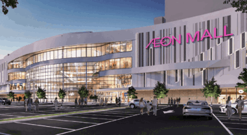 Chính thức khai trương trung tâm thương mại Aeon Mall lớn nhất Việt Nam, vốn đầu tư 4.000 tỷ