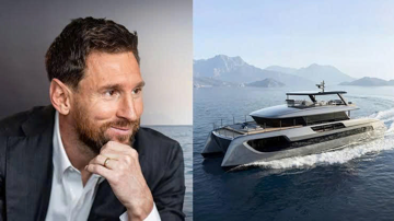 Lionel Messi sắp nhận siêu du thuyền dài hơn 28m, giá ước tính vượt 10 triệu USD