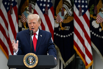 Ông Trump buộc tội Ukraine tuồn vũ khí được Mỹ viện trợ ra chợ đen