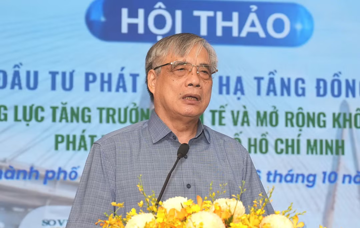 PGS.TS. Trần Đình Thiên nói về nút thắt khi triển khai mô hình TOD: Không thể giao thị trường rồi lại siết bằng mệnh lệnh hành chính