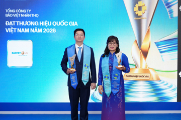 Bảo Việt: Vì người Việt, Vì tương lai Việt - tự hào Thương hiệu quốc gia