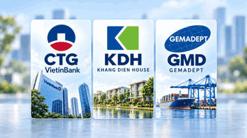Cổ phiếu đáng chú ý ngày 19/10: CTG, KDH, BID