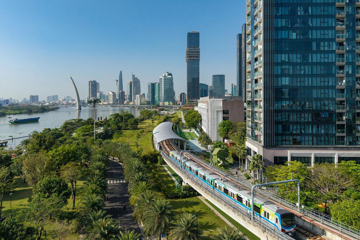 Diễn biến giá nhà có dấu hiệu đổi chiều