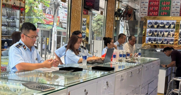 Kiểm tra công ty kinh doanh trang sức phát hiện nhiều hàng nhái