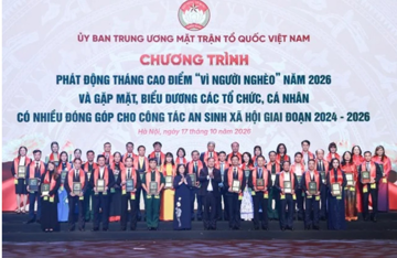 Ngay sau lễ phát động của Chính phủ, một tập đoàn lớn lập tức ủng hộ 100 tỷ đồng