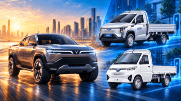 Sau VinFast, một doanh nghiệp Việt 50 năm tuổi làm xe tải và van điện: Đi hơn 1.000km chỉ sau một lần sạc đầy
