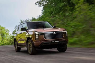 Tái xuất sau 7 năm vắng bóng, Mitsubishi Pajero 2027 'cháy hàng' chỉ trong 14 ngày mở đặt trước