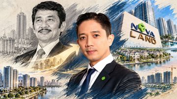 Thay cha ngồi ghế Chủ tịch, ông Bùi Cao Nhật Quân đưa Novaland (NVL) lãi vượt kế hoạch, cấp gần 1.400 sổ hồng cho cư dân