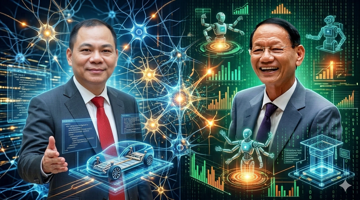 Tỷ phú Phạm Nhật Vượng và đại gia Vũ Văn Tiền cùng nhắm đến lĩnh vực có thể tạo thêm nhiều việc làm
