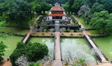 Vùng đất là nơi an nghỉ của 9 chúa, 2 vua triều Nguyễn