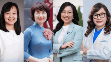 4 nữ lãnh đạo của các trường đại học danh tiếng nhất Việt Nam: Người 48 tuổi lên chức hiệu trưởng, người là Chủ tịch Hội đồng trường 6.500 tỷ của tỷ phú Phạm Nhật Vượng
